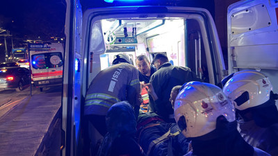 Metro çalışması sırasında iskele çöktü: 1 işçi öldü