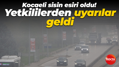Kocaeli sisin esiri oldu! Yetkililerden uyarılar geldi