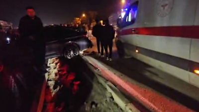 Bursa'da feci kaza: 1 ölü