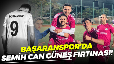 Başaranspor’da Semih Can Güneş fırtınası!
