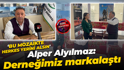 Alper Alyılmaz: Derneğimiz Kocaeli’de markalaştı