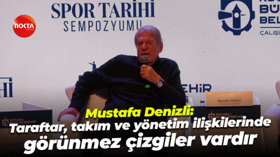 Mustafa Denizli: Taraftar, takım ve yönetim ilişkilerinde görünmez çizgiler vardır