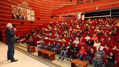 Zinnur Büyükgöz'den ara tatildeki miniklere: Sizler bizim geleceğimizsiniz