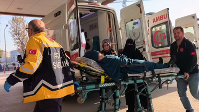 3 kişilik aile yedikleri tavuktan hastanelik oldu!