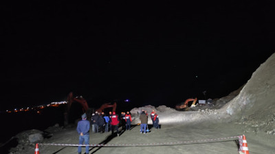 Maden ocağında göçük!