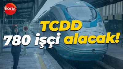 TCDD 780 işçi alacak!
