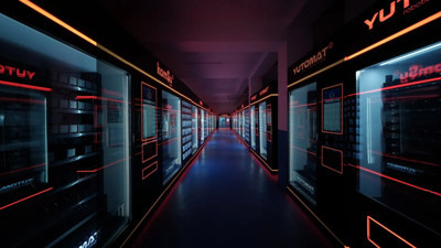 Kocaelili girişimciden dünyada bir ilk: YUTOMAT Bilişim Fuarı'nda