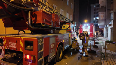 Ahşap ev küle döndü!