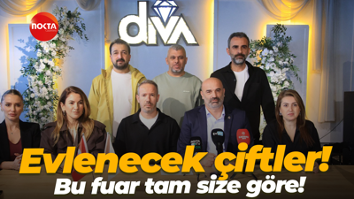 Evlenecek çiftler! Bu fuar tam size göre!