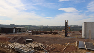 Kandıra Fındık Depolama Tesisi’nde ilerleme yüzde 20...