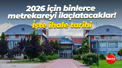 Kocaeli Gençlik ve Spor İl Müdürlüğü 2026’ya hazırlanıyor! İlaçlama ihalesi düzenliyor