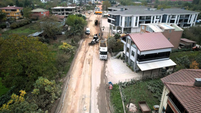 Büyükşehir, Kartepe Çepni Caddesi’ni yeniliyor
