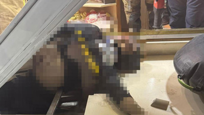 Kuyumcudaki vitrin asansörünün altında kalan işçi hayatını kaybetti