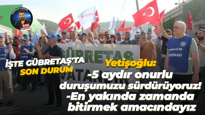 Nesimi Yetişoğlu Gübretaş görüşmeleri hakkında konuştu! İşte son durum