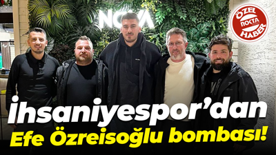 İhsaniyespor’dan Efe Özreisoğlu bombası!
