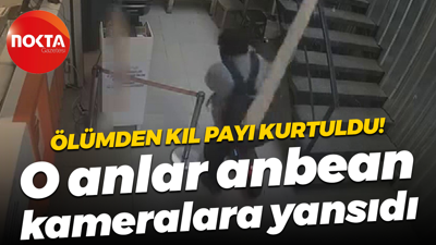Ölümden kıl payı kurtuldu! O anlar anbean kameralara yansıdı