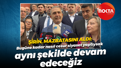 İYİ Parti Kocaeli İl Başkanı Kamil Şirin mazbatasını aldı