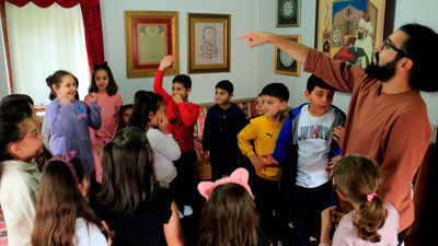 Mevlevi Evi'nde ilk atölye gerçekleştirildi