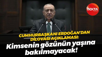 Cumhurbaşkanı Recep Tayyip Erdoğan’dan Dilovası açıklaması: Kimsenin gözünün yaşına bakılmayacak!