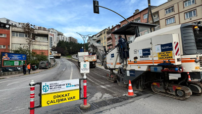 Santral Rapması'nda başlayan çalışma bugün tamamlanacak