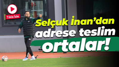 Selçuk İnan’dan adrese teslim ortalar!