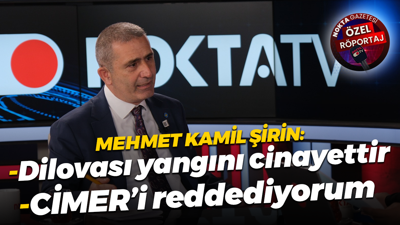 Mehmet Kamil Şirin’den Dilovası yangını tepkisi: Cinayettir