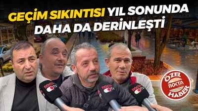 Geçim sıkıntısı yıl sonunda daha da derinleşti