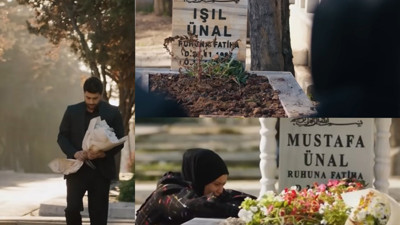 Kızılcık Şerbeti 114. Bölüm Bir Devrin Sonu Geldi! Işıl, Mustafa ve Doğa'nın Mezarları Göründü