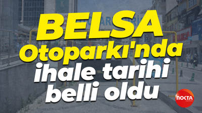 İzmit Belediyesi duyurdu... BELSA Otoparkı'nda ihale tarihi belli oldu