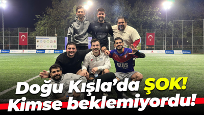 Doğu Kışla’da ŞOK! Kimse beklemiyordu!