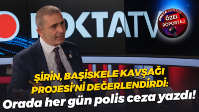 Mehmet Kamil Şirin, Başiskele Kavşağı Projesi’ni değerlendirdi: Orada her gün polis ceza yazdı!
