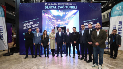 Kocaeli Bilişim Fuarı özel konuklarını ağırladı