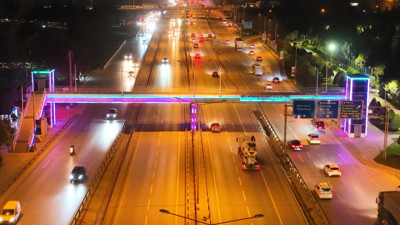 Kocaeli Bilişim Fuarı’nın renkleri kent genelinde!