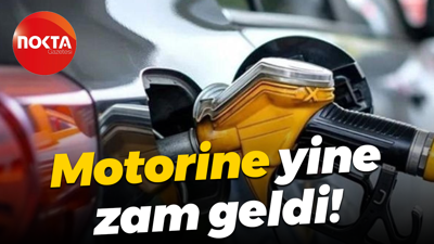 Motorine yine zam geldi!