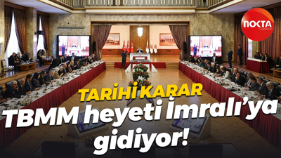 Terörsüz Türkiye komisyonu İmralı'ya gidecek