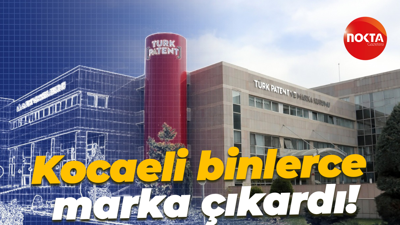 Kocaeli binlerce marka çıkardı!