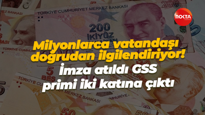 Milyonlarca vatandaşı doğrudan ilgilendiriyor! İmza atıldı GSS primi iki katına çıktı