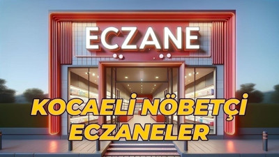 Kocaeli Nöbetçi Eczaneler 21 Kasım 2025