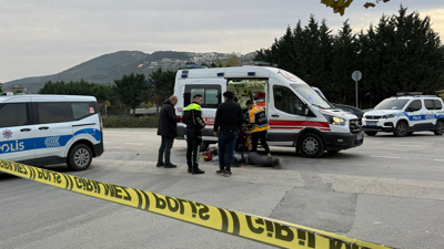 Gemlik'te silahlı saldırı!