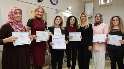 KO-MEK kadınların istihdama katılımına katkı sağlamaya devam ediyor