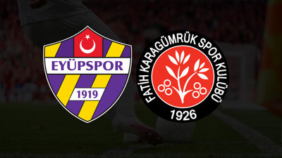 EYÜPSPOR - KARAGÜMRÜK MAÇI CANLI İZLE | Eyüpspor - Fatih Karagümrük Maçı Hangi Kanalda?