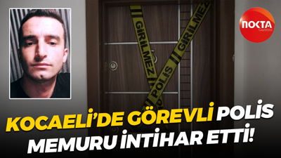 Kocaeli’de görevli polis memuru intihar etti!