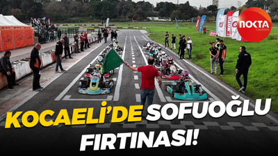 Kocaeli'de Zayn Sofuoğlu fırtınası!