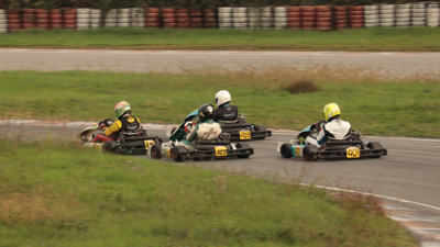 Körfez'de karting rüzgarı! Final heyecanı başladı