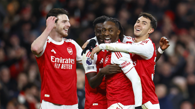Arsenal derbide Tottenham'ı dağıttı!