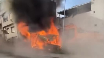 Bursa'da yangın paniği!