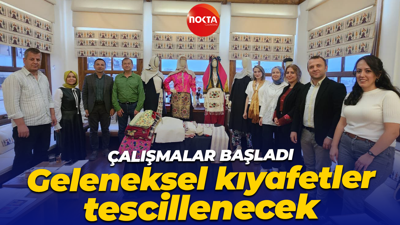 Kocaeli Büyükşehir Belediyesi çalışmalara başladı: Geleneksel kıyafetler tescillenecek
