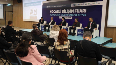 Kocaeli Bilişim Fuarı'nda 'Network' kurma fırsatı