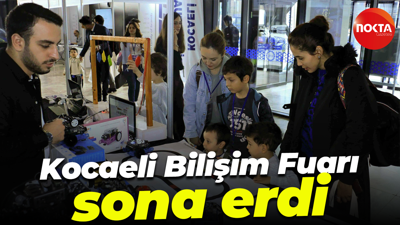 Kocaeli Bilişim Fuarı sona erdi