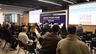 Kocaeli Bilişim Fuarı’nda geleceğin teknolojileri konuşuldu